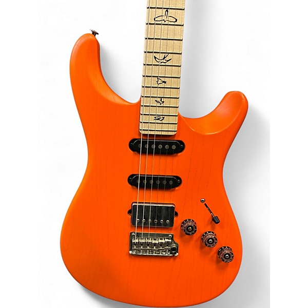 Used PRS Fiore Mark Lettieri Signature Orange Solid Body Electric Guitar