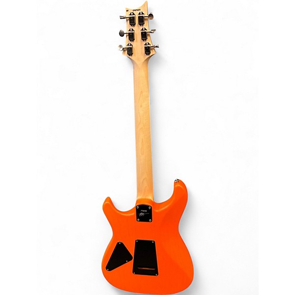 Used PRS Fiore Mark Lettieri Signature Orange Solid Body Electric Guitar