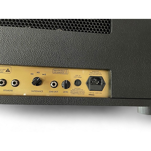 Used Friedman Small Box 50W Tube Guitar Amp Head