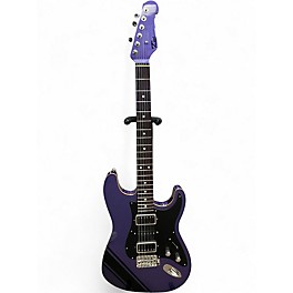 Used Michael Tuttle Tuned S Purple Solid Body Electric Guitar