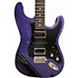 Used Michael Tuttle Tuned S Purple Solid Body Electric Guitar