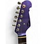 Used Michael Tuttle Tuned S Purple Solid Body Electric Guitar