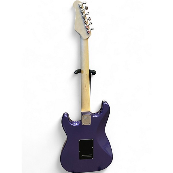 Used Michael Tuttle Tuned S Purple Solid Body Electric Guitar