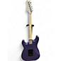 Used Michael Tuttle Tuned S Purple Solid Body Electric Guitar