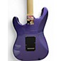 Used Michael Tuttle Tuned S Purple Solid Body Electric Guitar