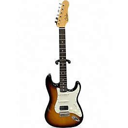 Used Suhr Classic S 3 Color Sunburst Solid Body Electric Guitar