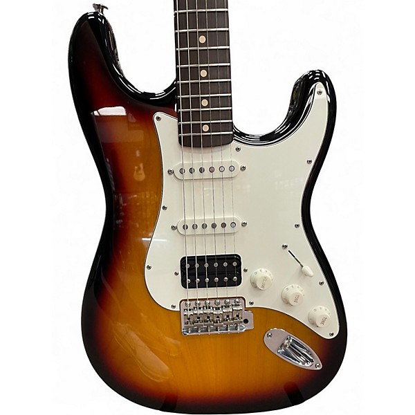 Used Suhr Classic S 3 Color Sunburst Solid Body Electric Guitar
