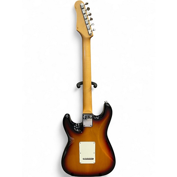 Used Suhr Classic S 3 Color Sunburst Solid Body Electric Guitar