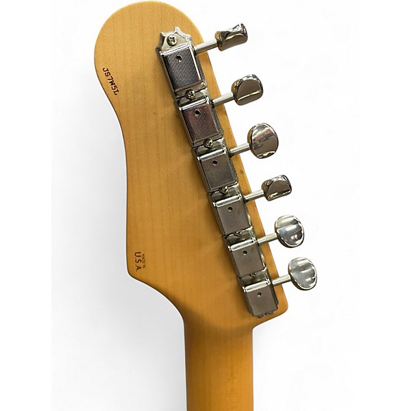 Used Suhr Classic S 3 Color Sunburst Solid Body Electric Guitar