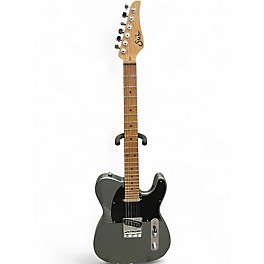 Used Suhr Andy Wood SS Modern T Silver Solid Body Electric Guitar