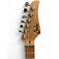 Used Suhr Andy Wood SS Modern T Silver Solid Body Electric Guitar