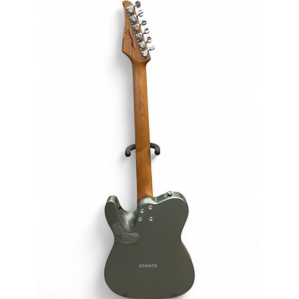 Used Suhr Andy Wood SS Modern T Silver Solid Body Electric Guitar