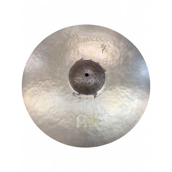 Used MEINL 18in Byzance Vintage Series Benny Greb Sand Thin Crash Cymbal