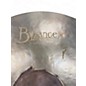 Used MEINL 18in Byzance Vintage Series Benny Greb Sand Thin Crash Cymbal