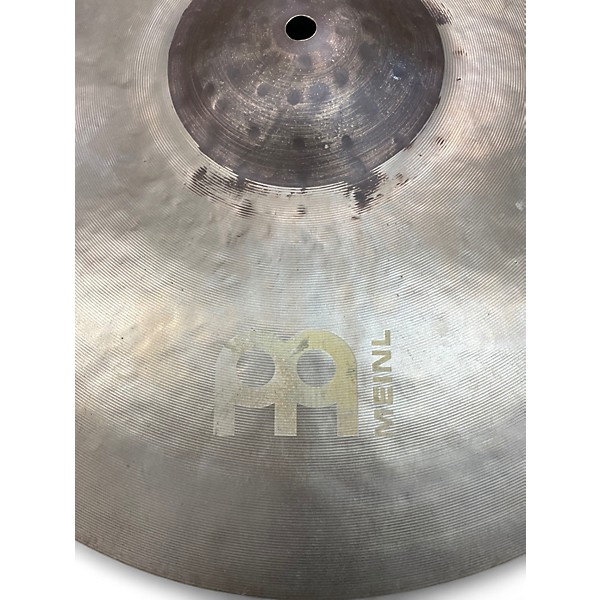 Used MEINL 18in Byzance Vintage Series Benny Greb Sand Thin Crash Cymbal