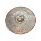 Used MEINL 18in Byzance Vintage Series Benny Greb Sand Thin Crash Cymbal