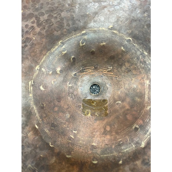 Used MEINL 18in Byzance Vintage Series Benny Greb Sand Thin Crash Cymbal