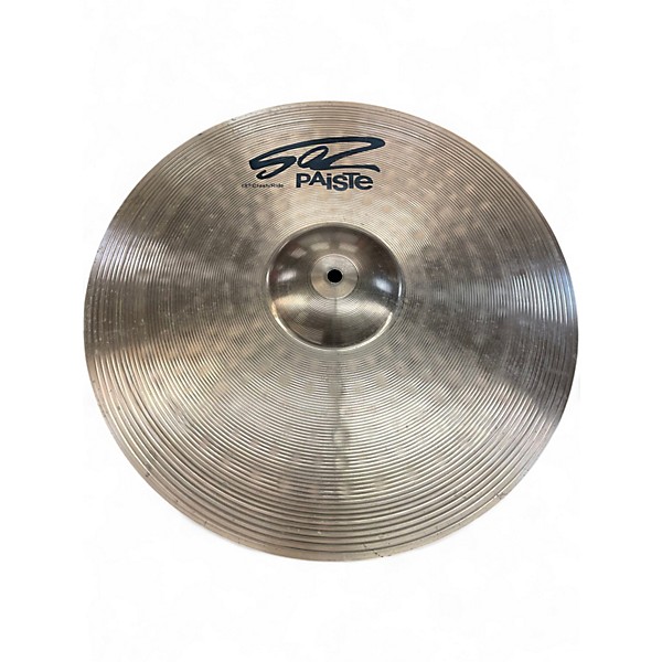 Used Paiste 18in 502 Crash Ride Cymbal