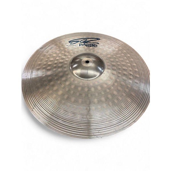 Used Paiste 18in 502 Crash Ride Cymbal