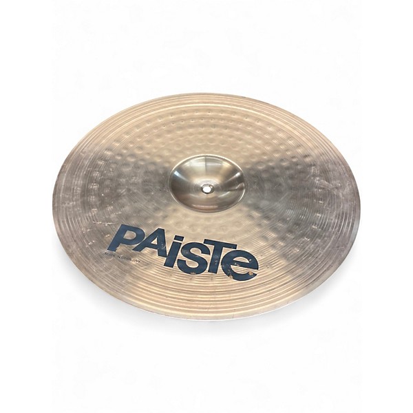 Used Paiste 18in 502 Crash Ride Cymbal