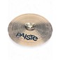 Used Paiste 18in 502 Crash Ride Cymbal
