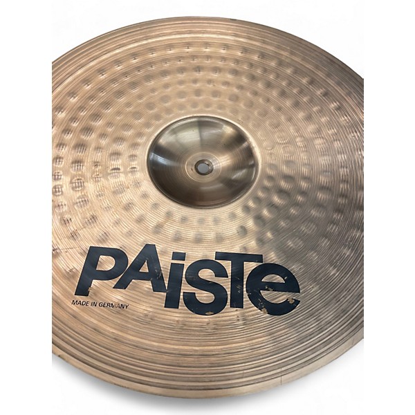 Used Paiste 18in 502 Crash Ride Cymbal