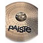 Used Paiste 18in 502 Crash Ride Cymbal