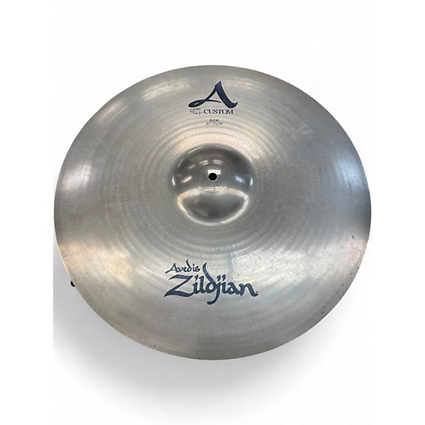 Used Zildjian 20in A Custom Cymbal