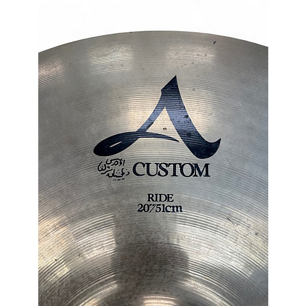 Used Zildjian 20in A Custom Cymbal