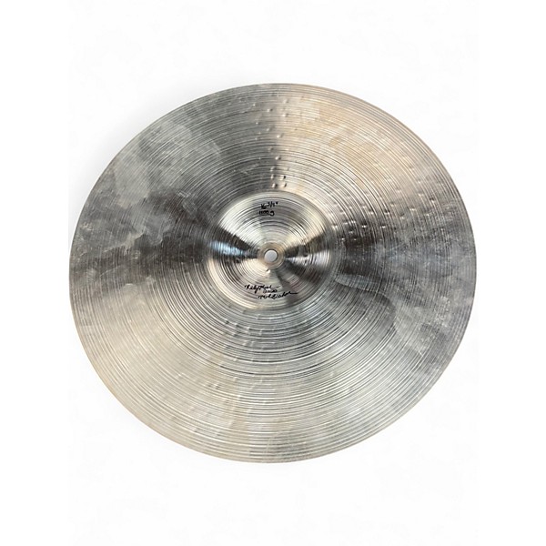 Used Mongiello Cymbals 16in Modified Series Cymbal