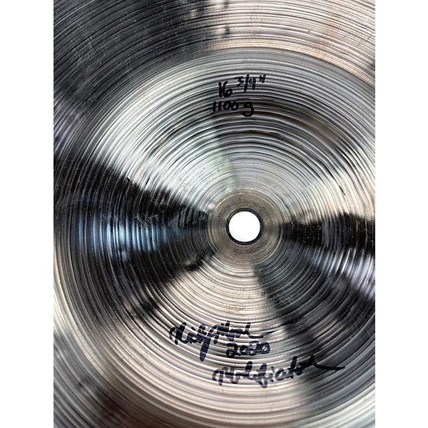 Used Mongiello Cymbals 16in Modified Series Cymbal