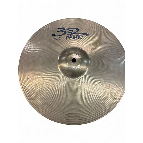 Used Paiste 13in 302 Hi Hat Pair Cymbal