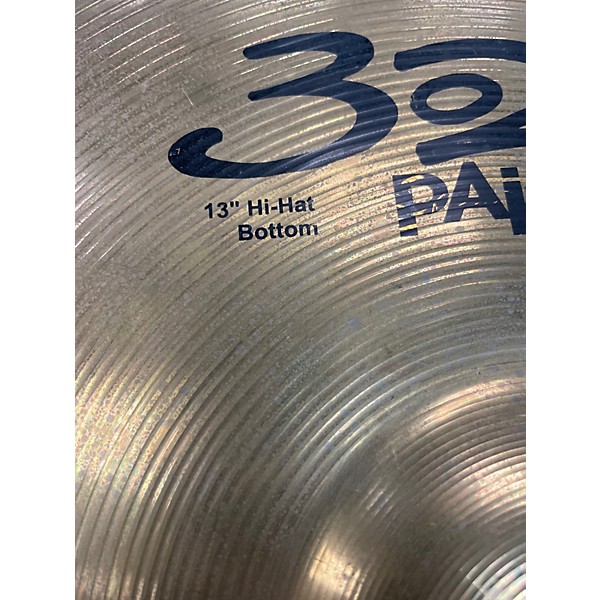 Used Paiste 13in 302 Hi Hat Pair Cymbal