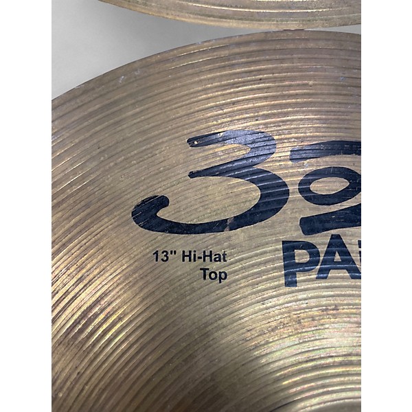 Used Paiste 13in 302 Hi Hat Pair Cymbal