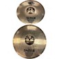 Used SABIAN 14in b8 pro rock hats Cymbal thumbnail