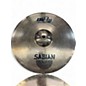 Used SABIAN 14in b8 pro rock hats Cymbal