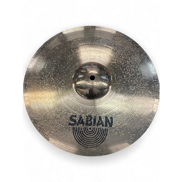 Used SABIAN 14in b8 pro rock hats Cymbal