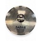 Used SABIAN 14in b8 pro rock hats Cymbal