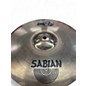 Used SABIAN 14in b8 pro rock hats Cymbal
