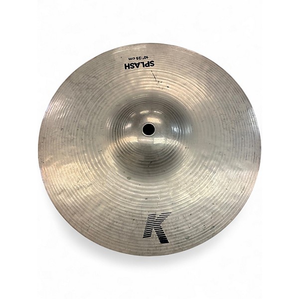 Used Zildjian 10in K Splash Cymbal