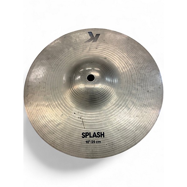 Used Zildjian 10in K Splash Cymbal
