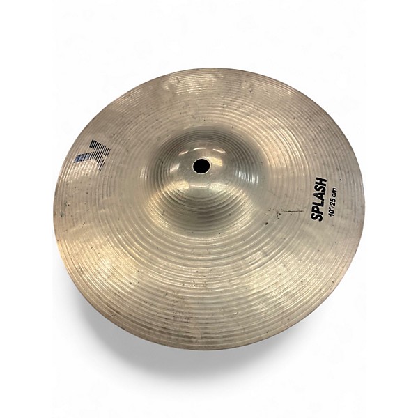 Used Zildjian 10in K Splash Cymbal