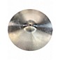 Used Mongiello Cymbals 17in Modified Series Cymbal thumbnail