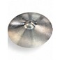 Used Mongiello Cymbals 17in Modified Series Cymbal