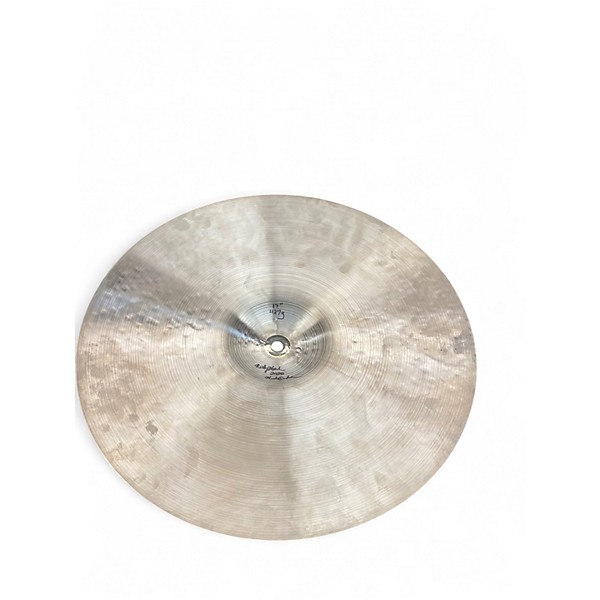 Used Mongiello Cymbals 17in Modified Series Cymbal