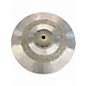 Used Mongiello Cymbals 10in Dual Series Cymbal thumbnail