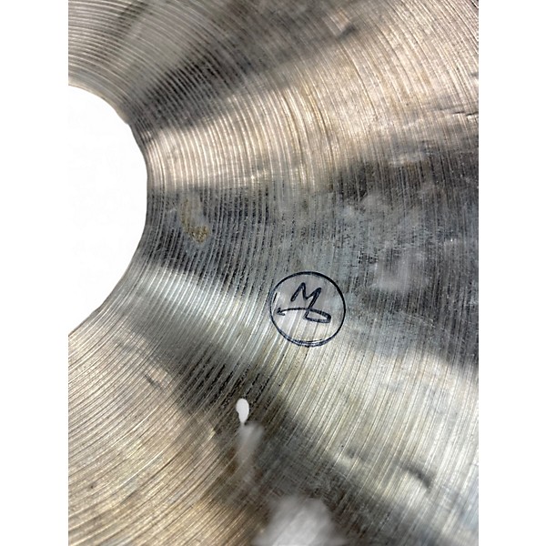 Used Mongiello Cymbals 10in Dual Series Cymbal