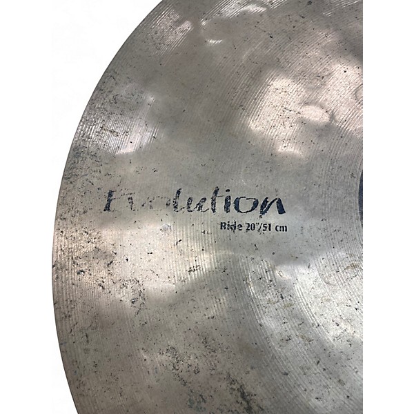 Used SABIAN 20in HHX Evolution Ride Cymbal