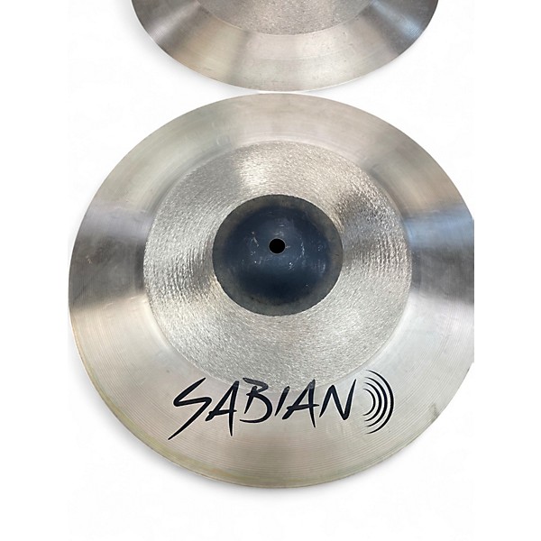 Used SABIAN 14in AAX Freq Hats Cymbal