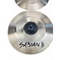 Used SABIAN 14in AAX Freq Hats Cymbal